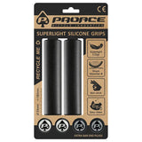 Par Puños Proace Silicona Superlight Negros