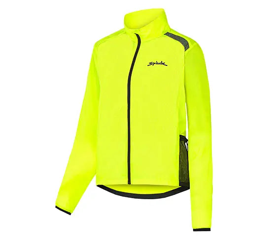 Paravientos Ciclismo Spiuk Anatomic Unisex Amarillo