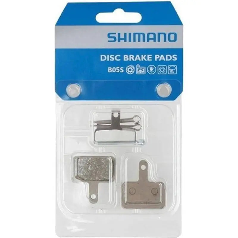 Pastillas Fd B05S Deore M525-486-445 Resina Inox Shimano