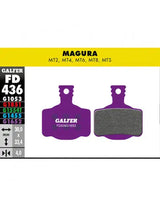Pastillas Fd E-BIKE Magura MT2-4-6-8 Galfer Galfer Bike