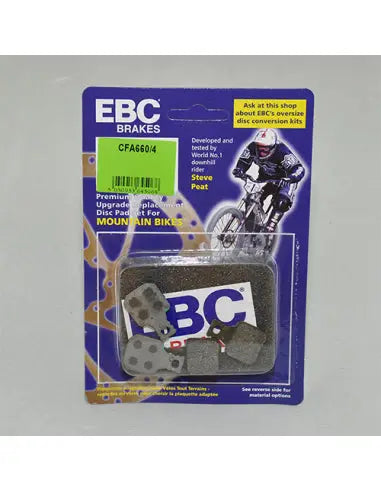 Pastillas Fd Ebc Magura MT5-MT7 (4 Pastillas) Ebc Brakes