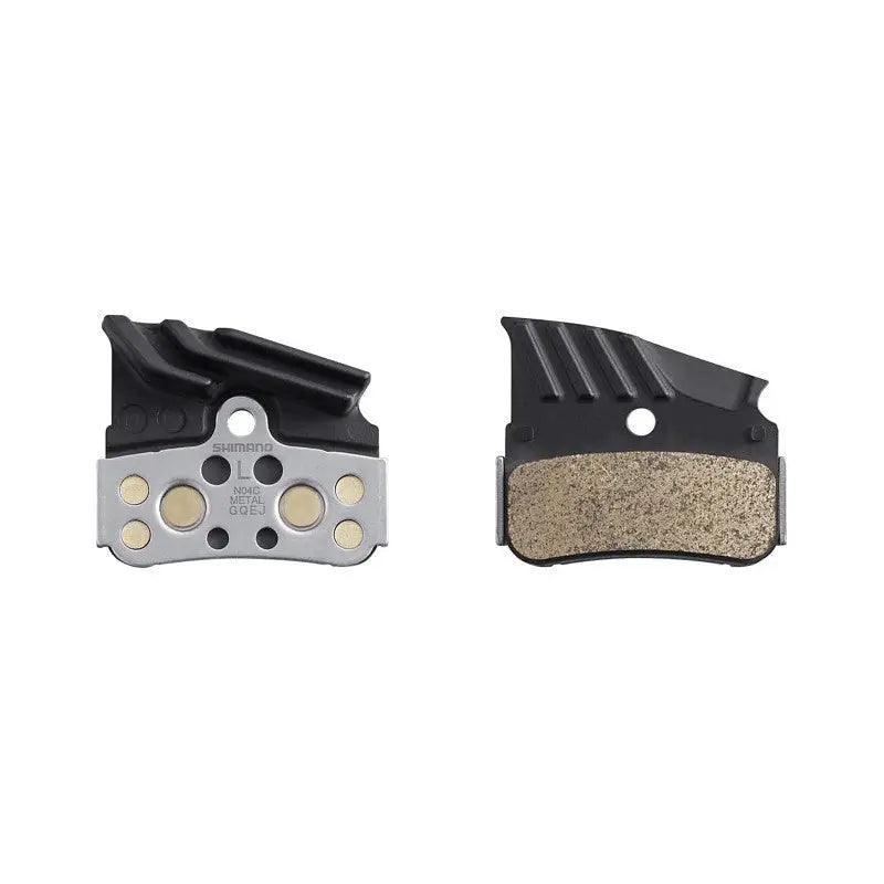 Pastillas Fd M8120-7120 N04C Metalica Rf 4 Pistone Shimano