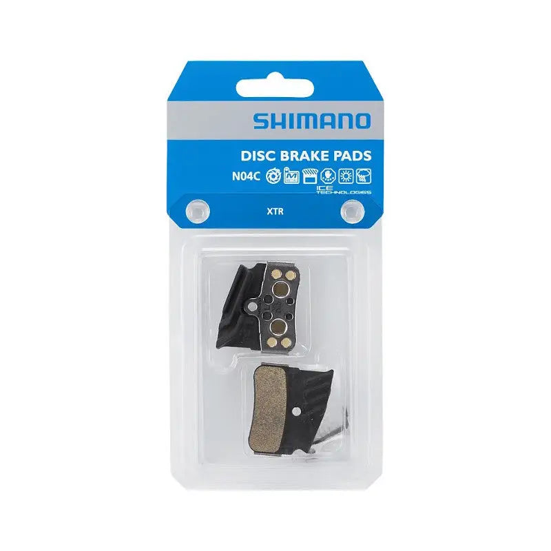 Pastillas Fd M8120-7120 N04C Metalica Rf 4 Pistone Shimano