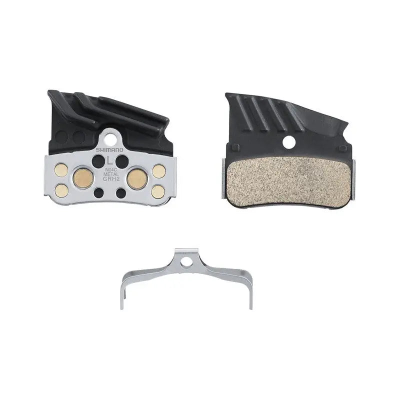 Pastillas Fd M8120-7120 N04C Metalica Rf 4 Pistone Shimano