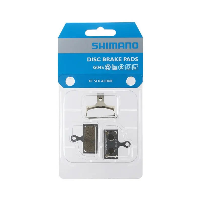 Pastillas Fd M9000-8100-8000 Metal G04S Inox Shimano