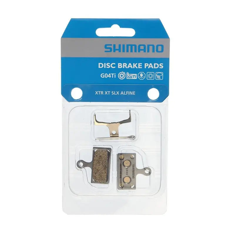 Pastillas Fd M9000-8100-8000 Metal G04T Titanio Shimano