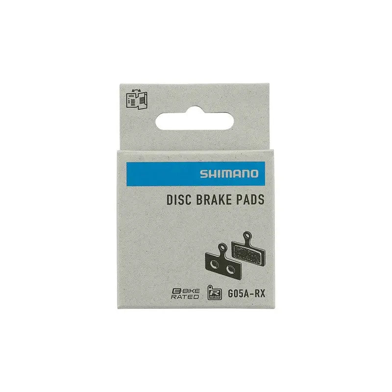 Pastillas Fd M9000-8100-8000 Resina G05A Aluminio Shimano