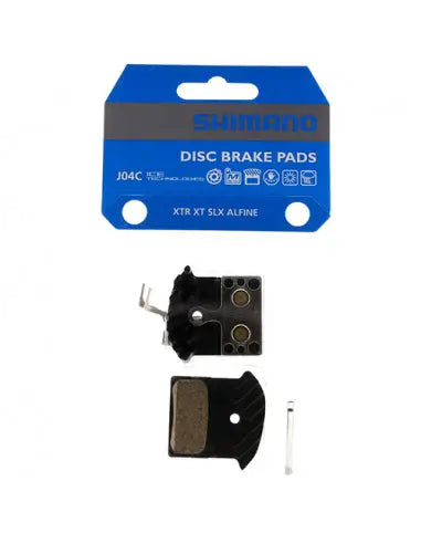 Pastillas Fd M9000-987-8000-785 Metalica Ref J04C Shimano