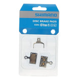Pastillas Fd M9100-RS805-R7070 Metal K04S Inox Shimano