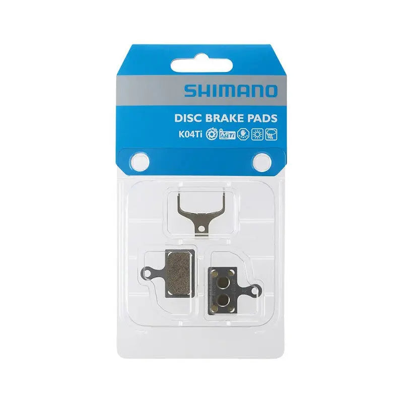 Pastillas Fd M9100-RS805-R7070 Metal K04S Titanio Shimano