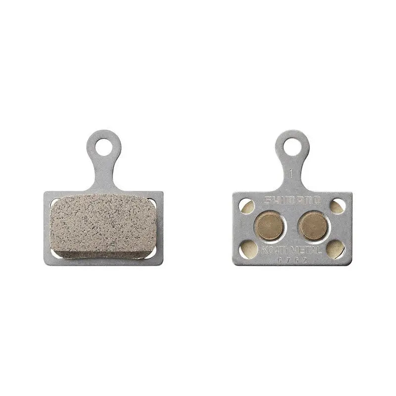 Pastillas Fd M9100-RS805-R7070 Metal K04S Titanio Shimano
