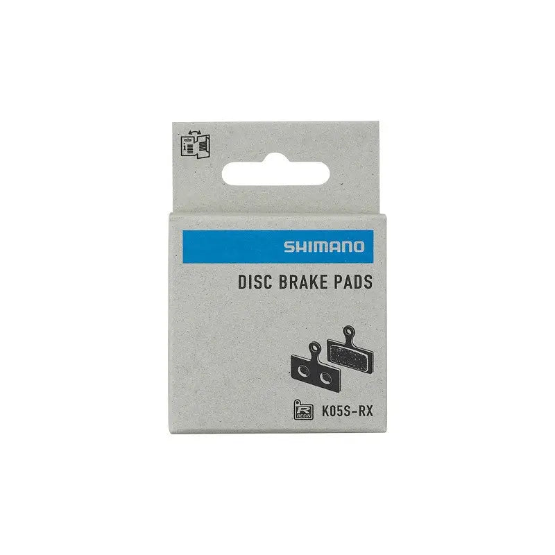 Pastillas Fd M9100-RS805-R7070 Resina K05S Inox Shimano