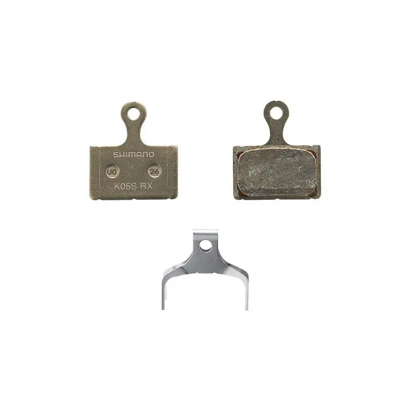Pastillas Fd M9100-RS805-R7070 Resina K05S Inox Shimano