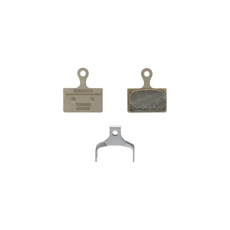Pastillas Fd M9100-RS805-R7070 Resina K05T Titanio Shimano