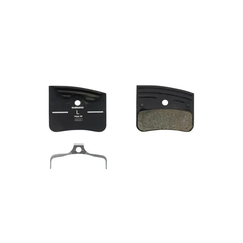 Pastillas Fd P03A-RF Resina con Aleta y Muelle Shimano