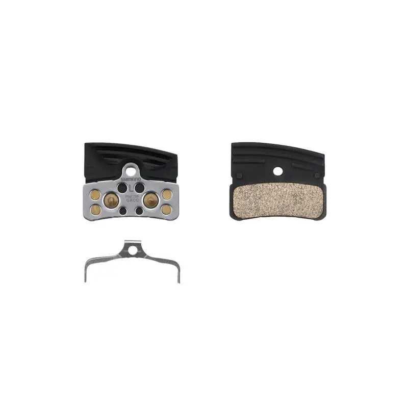 Pastillas Fd P04C-MF con Aleta y Muelle Shimano