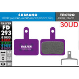 Pastillas Fd (pack 30 Pares) FD293 G1652 Galfer Galfer Bike