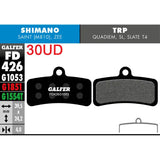 Pastillas Fd (pack 30 Pares) FD426 G1053 Galfer Galfer Bike