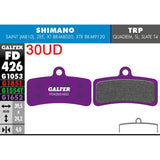 Pastillas Fd (pack 30 Pares) FD426 G1652 Galfer Galfer Bike
