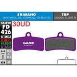 Pastillas Fd (pack 30 Pares) FD426 G1652 Galfer Galfer Bike