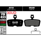 Pastillas Fd (pack 30 Pares) FD455 G1053 Galfer Galfer Bike