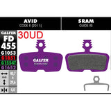 Pastillas Fd (pack 30 Pares) FD455 G1652 Galfer Galfer Bike
