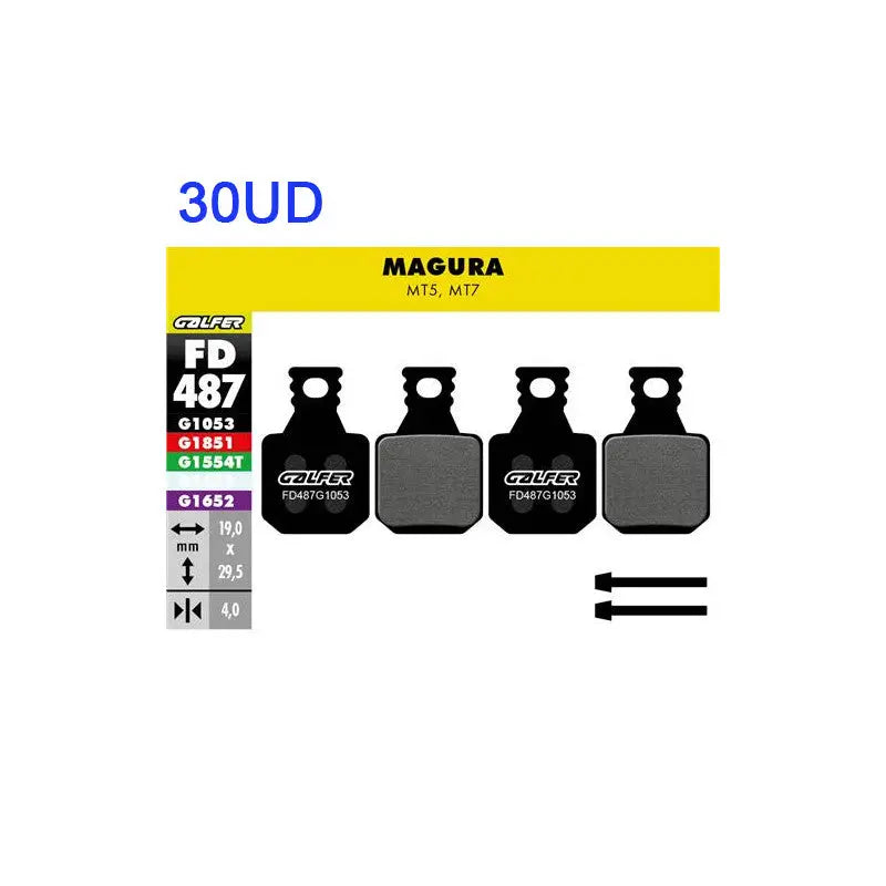 Pastillas Fd (pack 30 Pares) FD487 G1053 Galfer Galfer Bike