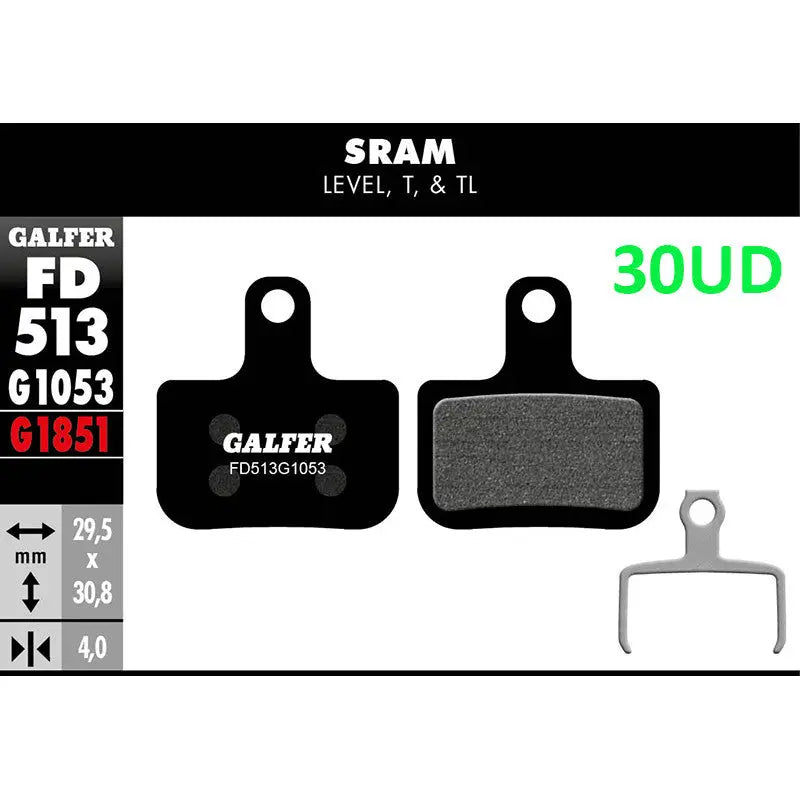 Pastillas Fd (pack 30 Pares) FD513 P1053 Galfer Galfer Bike