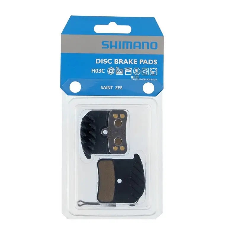 Pastillas Fd Saint M820-8020 Metal H03C Rf 4 Pist BR-M8120, BR-M7120, BR-M6120, BR-M8020 Shimano