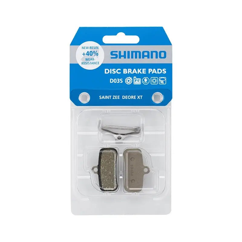 Pastillas Fd Saint M820 Resina D03S-RX Inox 4 Pist Shimano