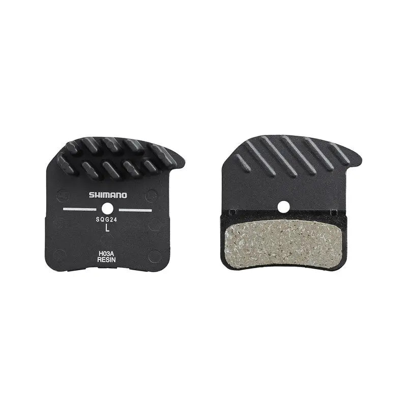 Pastillas Fd Saint M820 Resina H03 Rf Alu 4 Piston BR-M8120, BR-M7120, BR-M6120, BR-M8020 Shimano