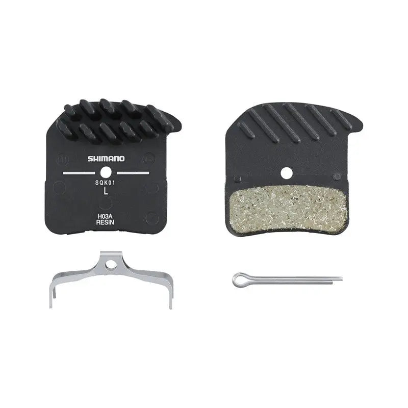 Pastillas Fd Saint M820 Resina H03 Rf Alu 4 Piston BR-M8120, BR-M7120, BR-M6120, BR-M8020 Shimano