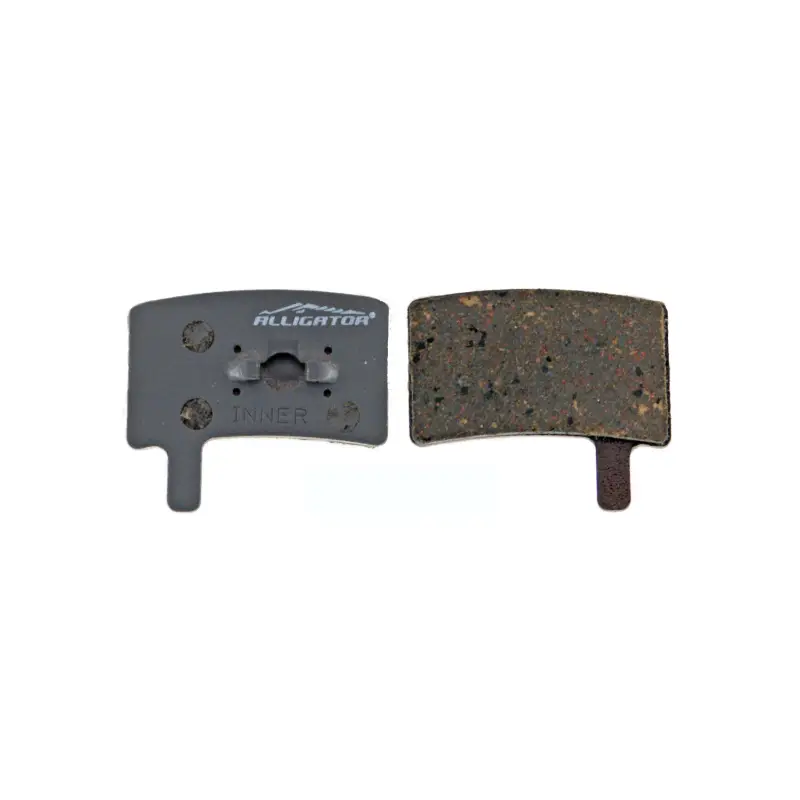 Pastillas Fd Semi-metalica Stroker Trail-carbono-gram Alligator