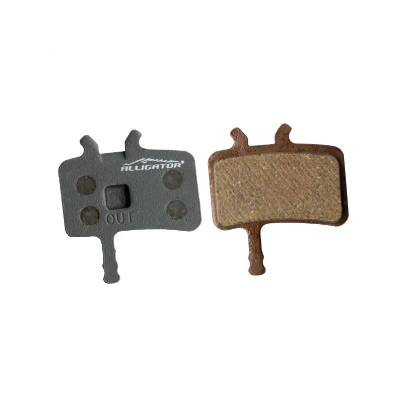 Pastillas Fd Semi-metalicas para Avid-juicy Alligator