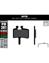 Pastillas Fd Std Avid BB7,JUICY 3-5-7,UL Galfer Galfer Bike