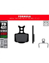 Pastillas Fd Std Formula Mega,the ONE,R1 Galfer Galfer Bike