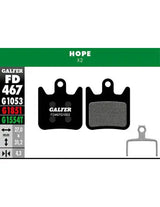 Pastillas Fd Std Hope X2 Galfer Galfer Bike