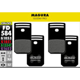 Pastillas Fd Std Magura Gustav Pro Galfer Galfer Bike