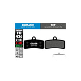 Pastillas Fd Std Shimano Saint Zee 4 P Galfer Galfer Bike