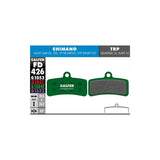 Pastillas Fd Verde Shimano Saint, Zee 4 P Galfer Galfer Bike
