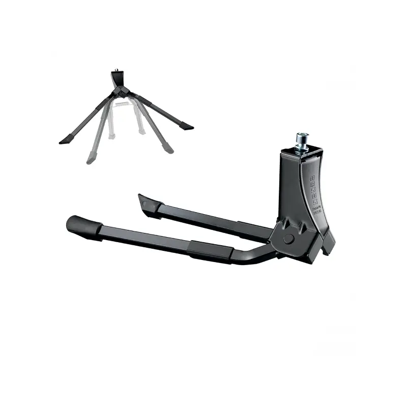 Pata De Cabra Central Doble Hopper 80 En Acero 28" Ursus