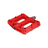 Pedales Blackspire Nylotrax Enduro/freeride - Color: Rojo