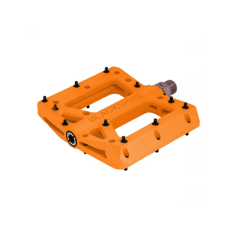 Pedales Blackspire Nylotrax - Color: Naranja