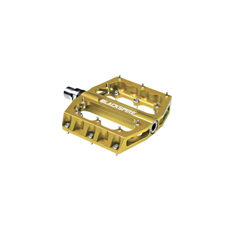 Pedales Blackspire Sub 420 - Color: Dorado