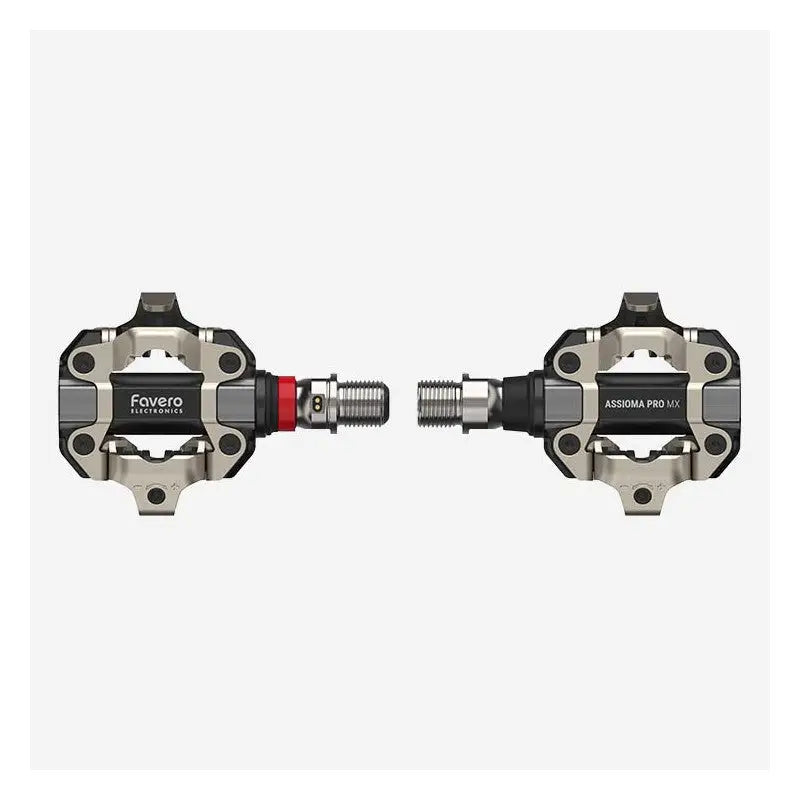 Pedales Favero Assioma Pro MX-1 con Potenciómetro