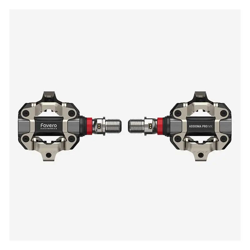 Pedales Favero Assioma Pro MX-2 con Potenciómetro