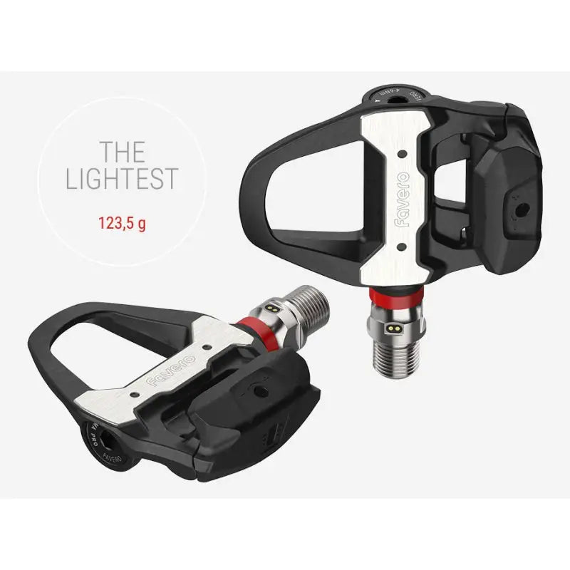 Pedales Favero Assioma Pro RS-1 con Potenciómetro