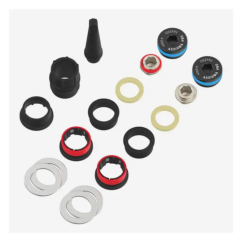 Pedales Favero Kit De Reparacion Assioma PRO ( Para Rs-rl Y MX )