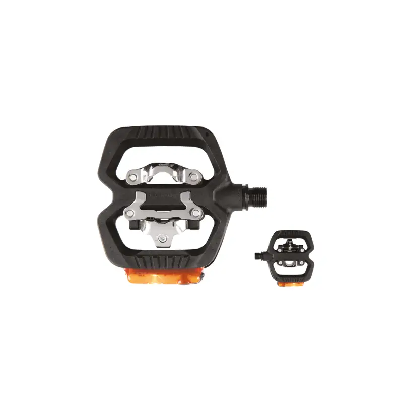 Pedales Look Geo Trekking - Color: Negro