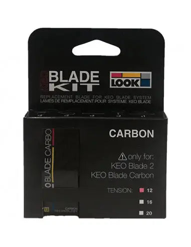 Pedales Look Keo Blade Carbon Con Calas